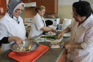 afghan women catering photo