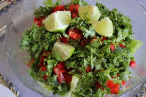 Catering Green Salad