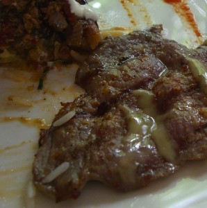 Grilled minced veal by avlxyz